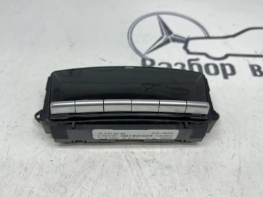 Панель управления климатом MERCEDES-BENZ S-класс W221 (2005 - 2009) — Разборка Мерседес