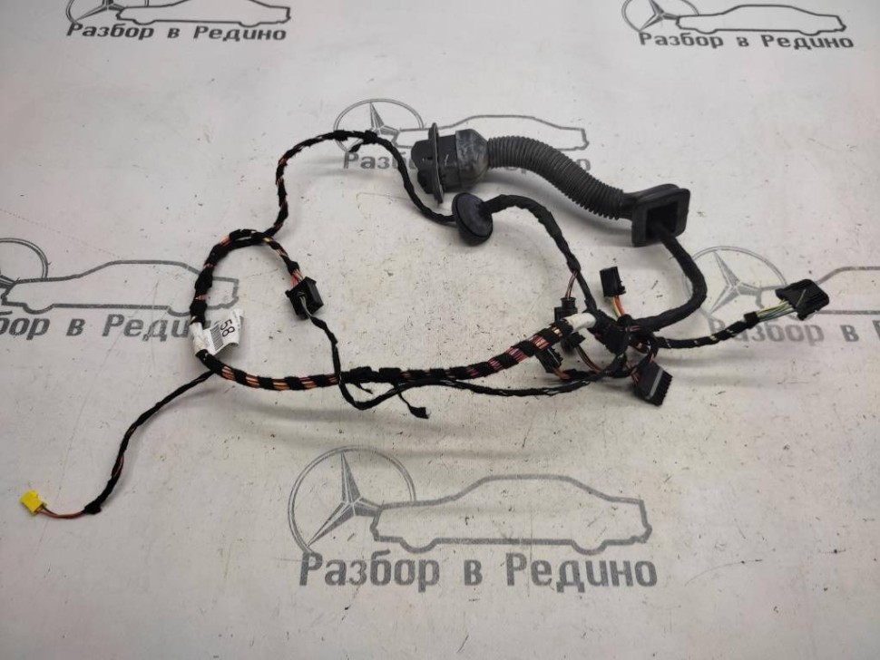 Проводка двери MERCEDES-BENZ M-класс W164 (2005 - 2008) фото 1 — Разборка Мерседес