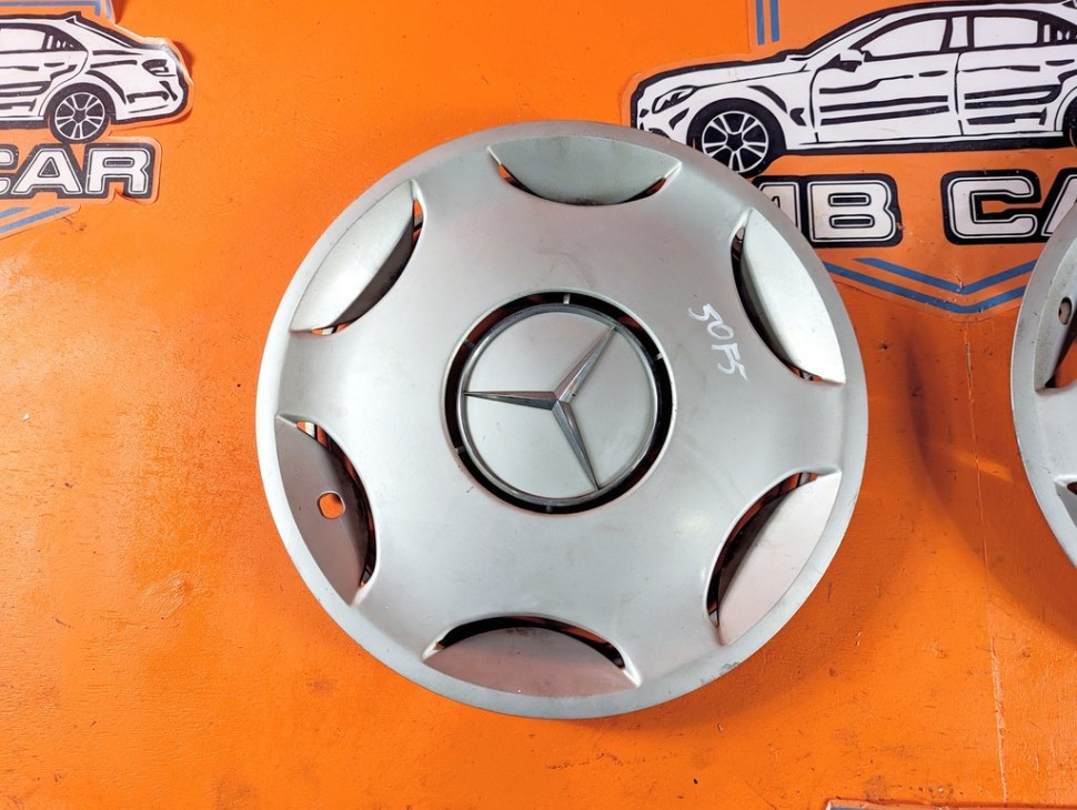 Колпаки колес MERCEDES-BENZ C-класс W202/S202 (1993 - 1997) фото 1 &mdash; Разборка Мерседес