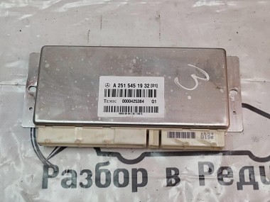 Блок пневмоподвески MERCEDES-BENZ R-класс W251 (2005 - 2007) — Разборка Мерседес