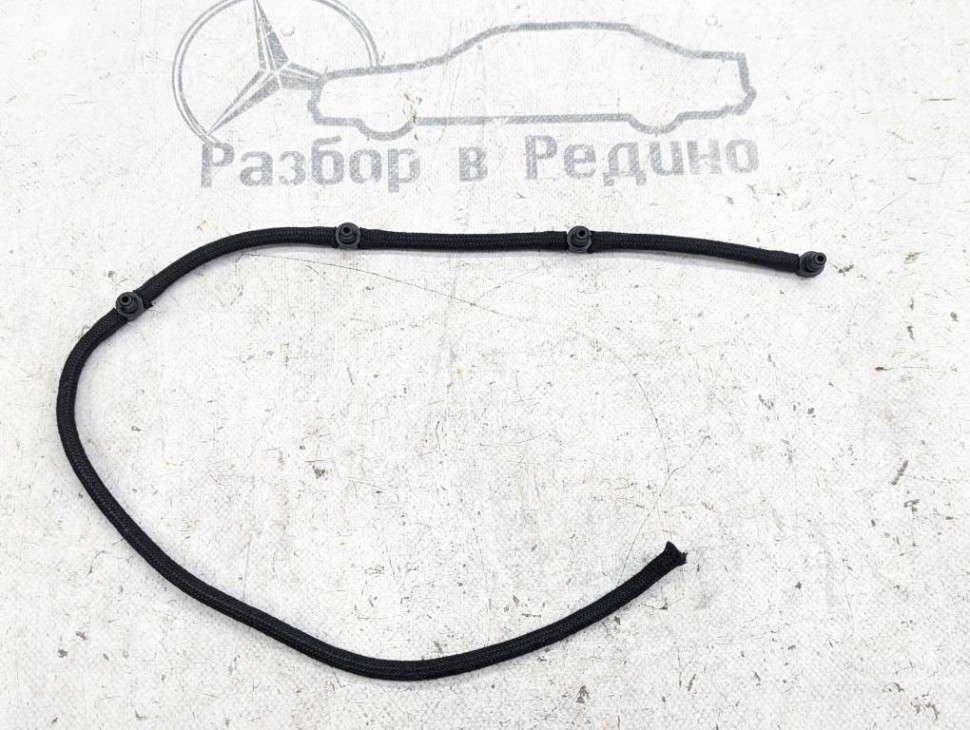 Обратка форсунок MERCEDES-BENZ E-класс W210/S210 (1995 - 1999) фото 1 — Разборка Мерседес