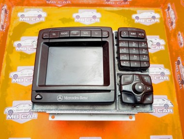Команд MERCEDES-BENZ S-класс W220 (1998 - 2005) &mdash; Разборка Мерседес