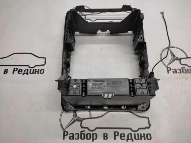 Накладка торпеды MERCEDES-BENZ A-класс W169 рестайлинг (2008 - 2012) — Разборка Мерседес