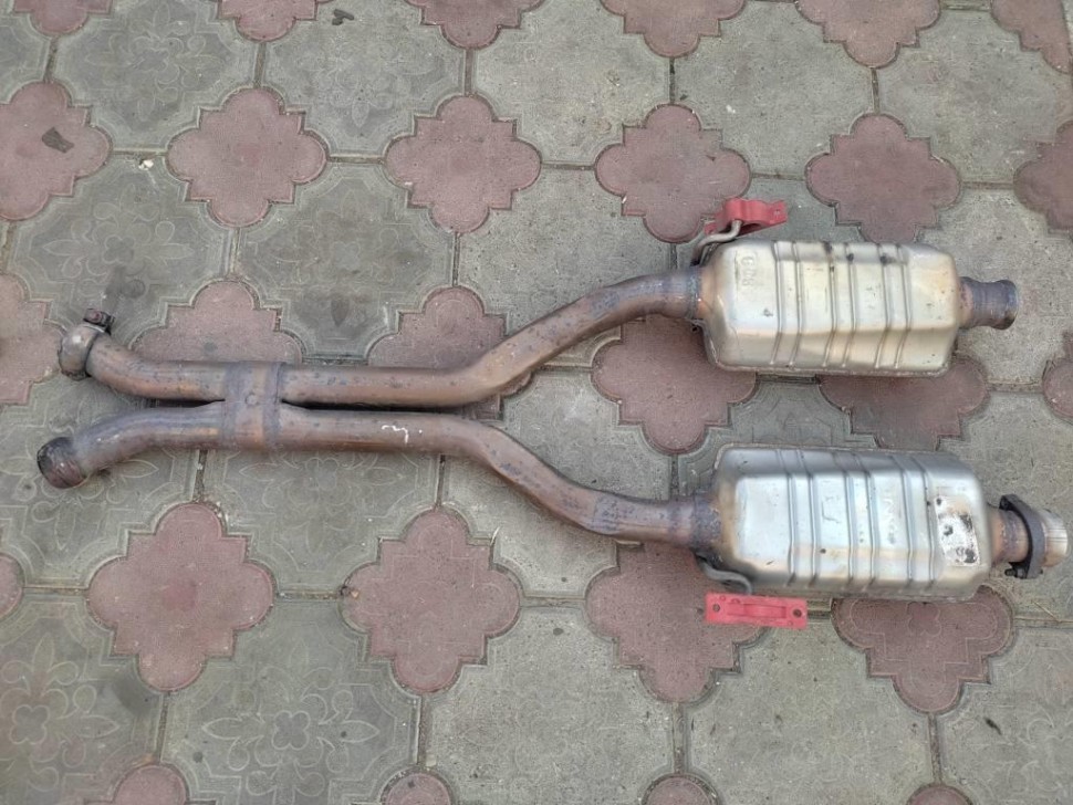 Глушитель MERCEDES-BENZ R-класс W251 (2005 - 2007) фото 1 — Разборка Мерседес