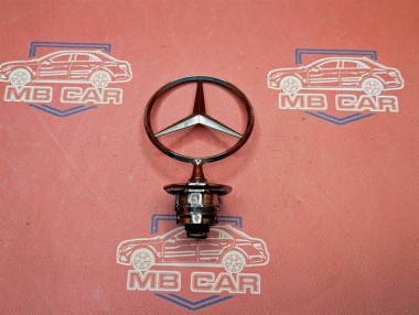 Эмблема капота MERCEDES-BENZ C-класс W203/S203/CL203 (2000 - 2004) — Разборка Мерседес