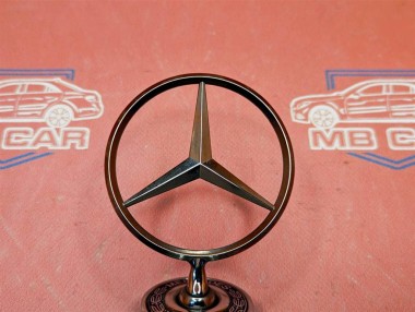 Эмблема капота MERCEDES-BENZ C-класс W203/S203/CL203 (2000 - 2004) — Разборка Мерседес