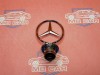Эмблема капота MERCEDES-BENZ C-класс W203/S203/CL203 (2000 - 2004) фото 3 — Разборка Мерседес