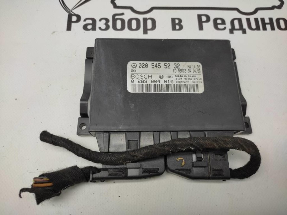 Блок парктроников MERCEDES-BENZ S-класс W220 (1998 - 2005) фото 1 — Разборка Мерседес