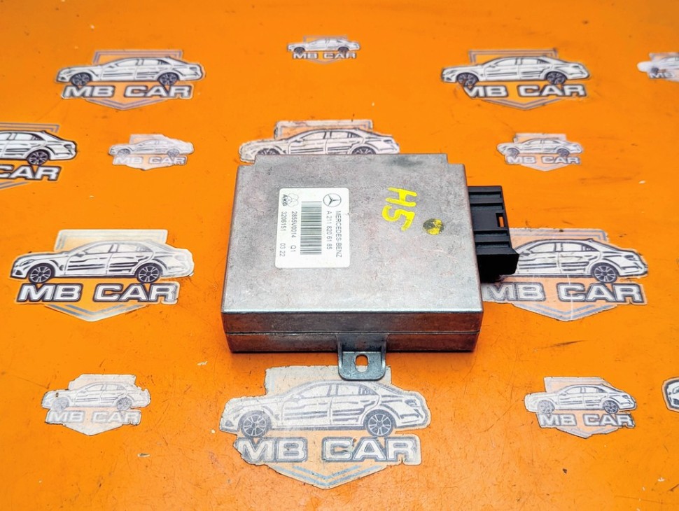Блок телефона MERCEDES-BENZ E-класс W211/S211 (2002 - 2006) фото 1 &mdash; Разборка Мерседес
