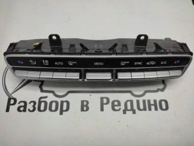 Панель управления климатом MERCEDES-BENZ GLC-класс Coupe C253 (2016 - 2019) — Разборка Мерседес