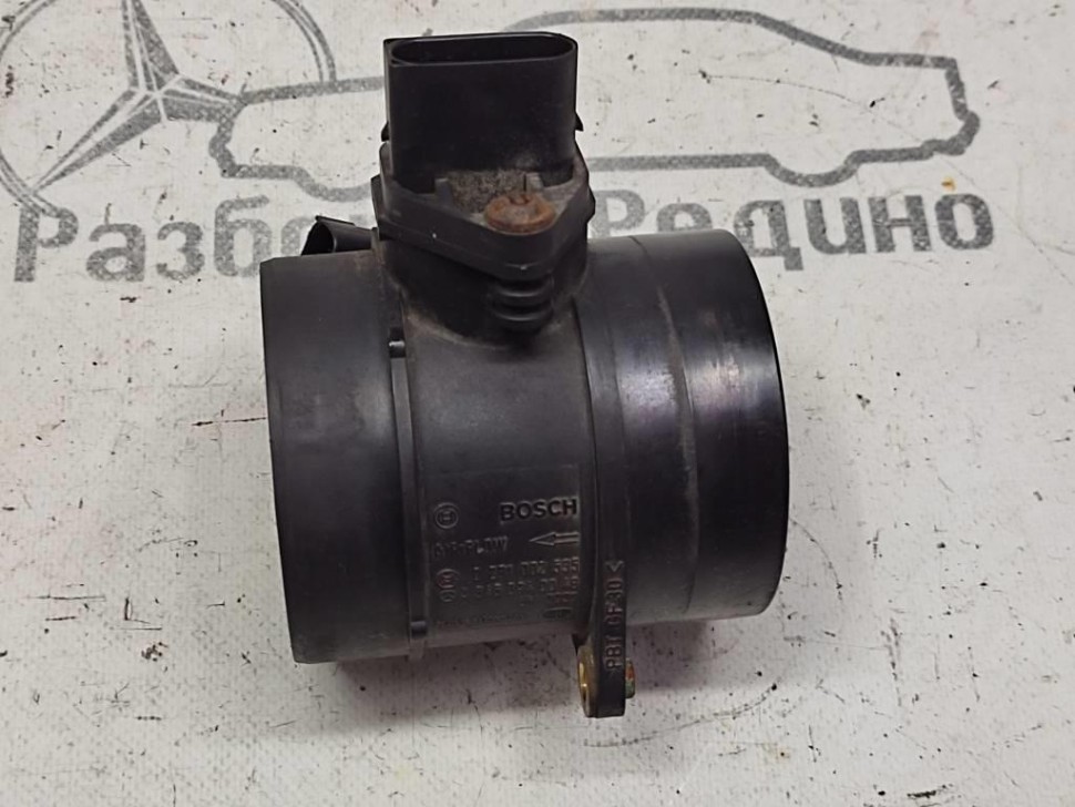 Расходомер MERCEDES-BENZ E-класс W211/S211 (2002 - 2006) фото 1 — Разборка Мерседес