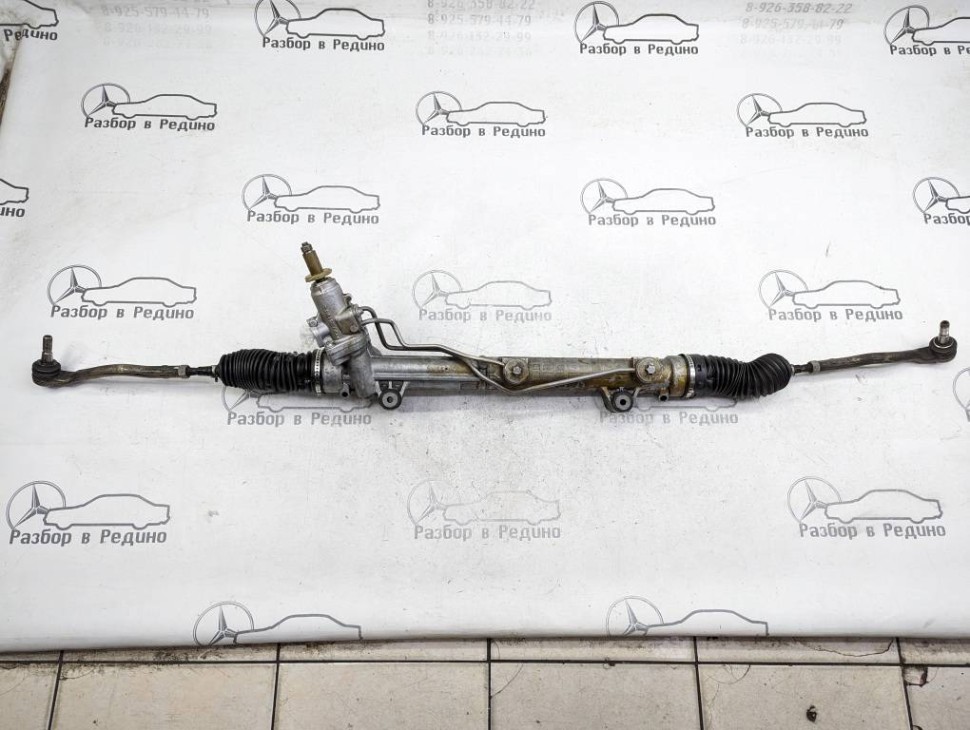 Рулевая рейка MERCEDES-BENZ M-класс W164 (2005 - 2008) фото 1 &mdash; Разборка Мерседес