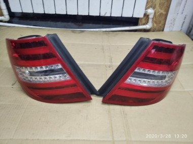 Фонарь задний правый MERCEDES-BENZ C-класс W204/S204/С204 рестайлинг (2011 - 2015) — Разборка Мерседес