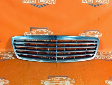 Решетка радиатора MERCEDES-BENZ E-класс W211/S211 (2002 - 2006) &mdash; Разборка Мерседес