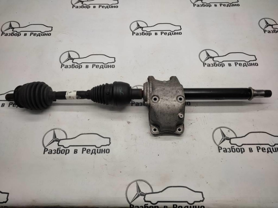 Привод передний правый MERCEDES-BENZ A-класс AMG W176 (2013 - 2015) фото 1 — Разборка Мерседес
