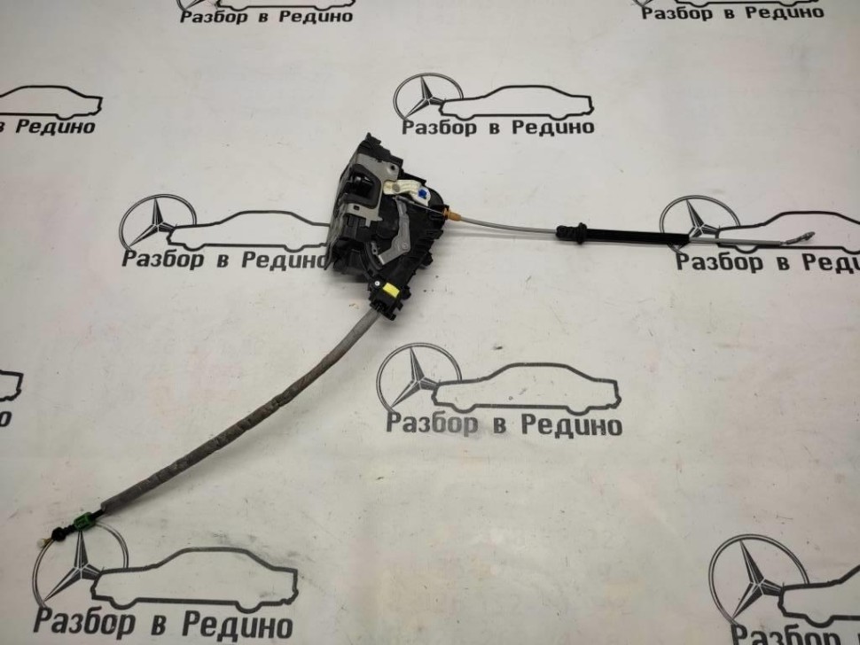 Замок двери передней левой MERCEDES-BENZ GLE-класс W166 (2015 - 2018) фото 1 — Разборка Мерседес