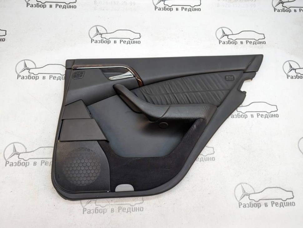 Карта двери задняя правая MERCEDES-BENZ S-класс W220 рестайлинг (2002 - 2005) фото 1 — Разборка Мерседес