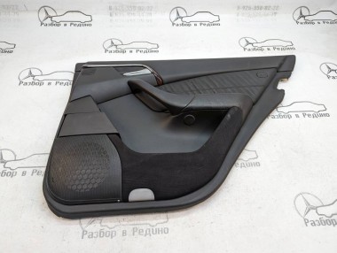 Карта двери задняя правая MERCEDES-BENZ S-класс W220 рестайлинг (2002 - 2005) — Разборка Мерседес