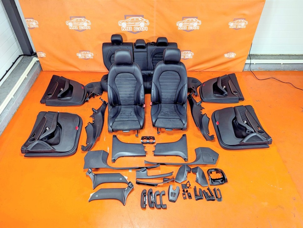 Салон MERCEDES-BENZ GLC-класс X253 рестайлинг (2019 - 2025) фото 1 &mdash; Разборка Мерседес