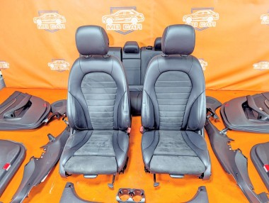 Салон MERCEDES-BENZ GLC-класс X253 рестайлинг (2019 - 2025) &mdash; Разборка Мерседес