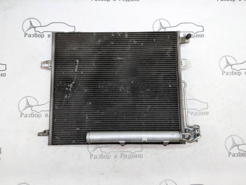 Радиатор кондиционера MERCEDES-BENZ GL-класс X164 (2006 - 2009) фото 1 — Разборка Мерседес