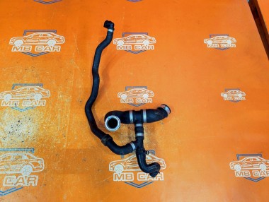 Патрубок радиатора MERCEDES-BENZ C-класс W204/S204/С204 рестайлинг (2011 - 2015) — Разборка Мерседес