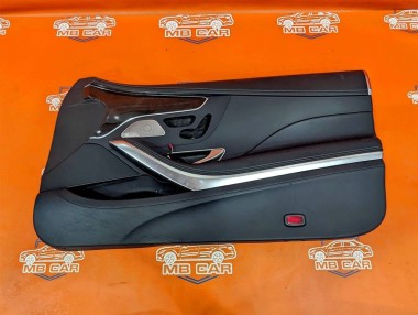 Карта двери передняя правая MERCEDES-BENZ S-класс W222/C217/A217 (2013 - 2017) — Разборка Мерседес