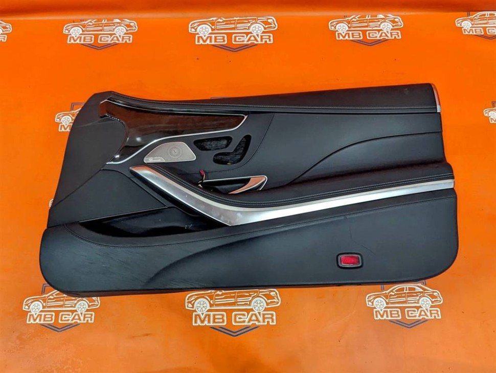 Карта двери передняя правая MERCEDES-BENZ S-класс W222/C217/A217 (2013 - 2017) фото 1 — Разборка Мерседес