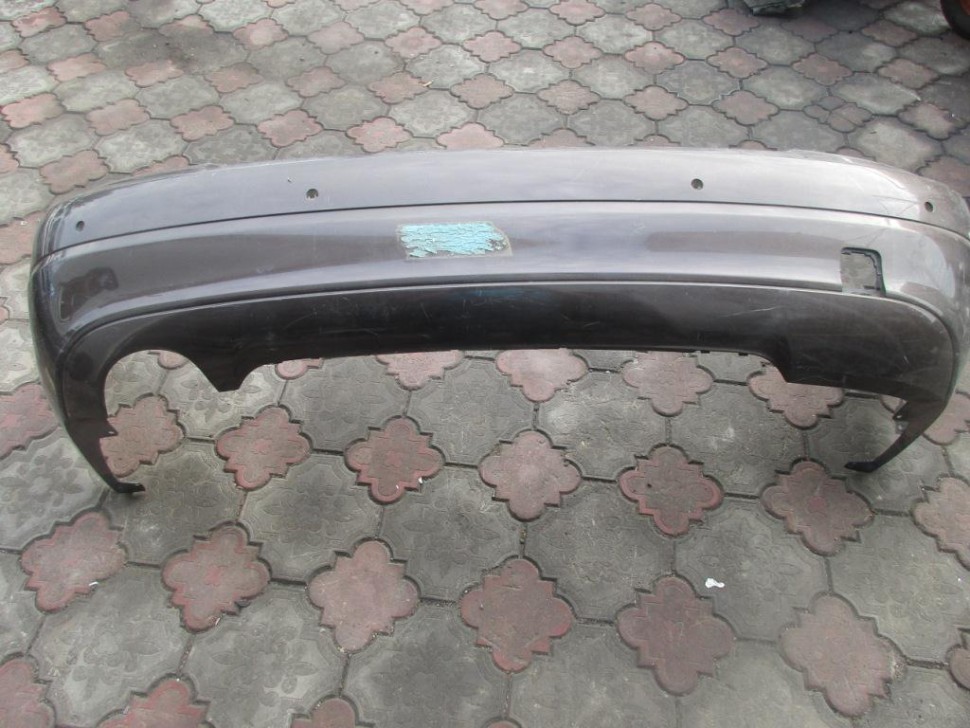 Бампер задний MERCEDES-BENZ C-класс W204/S204 (2006 - 2011) фото 1 — Разборка Мерседес