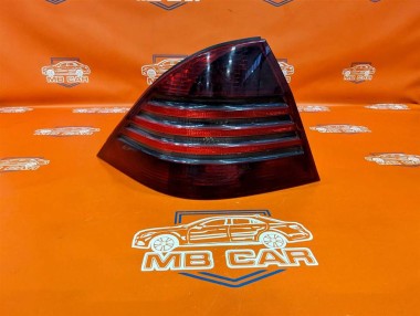 Фонарь задний левый MERCEDES-BENZ S-класс W220 рестайлинг (2002 - 2005) — Разборка Мерседес