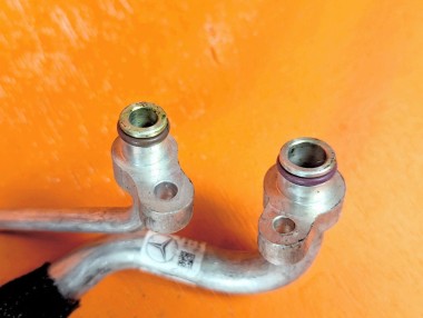 Трубка кондиционера MERCEDES-BENZ GLK-класс X204 (2008 - 2012) &mdash; Разборка Мерседес