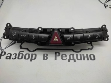 Блок кнопок MERCEDES-BENZ S-класс W220 рестайлинг (2002 - 2005) — Разборка Мерседес