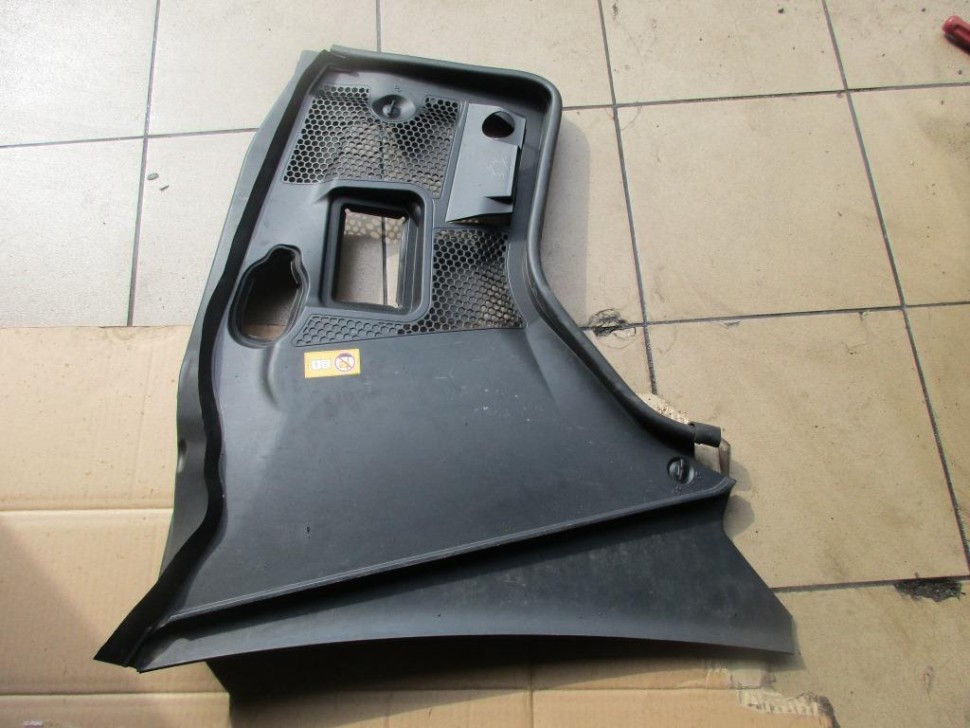 Жабо MERCEDES-BENZ C-класс W205/S205/C205/A205 (2014 - 2018) фото 1 — Разборка Мерседес