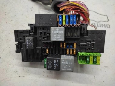 Блок предохранителей MERCEDES-BENZ C-класс W205/S205/C205/A205 (2014 - 2018) — Разборка Мерседес