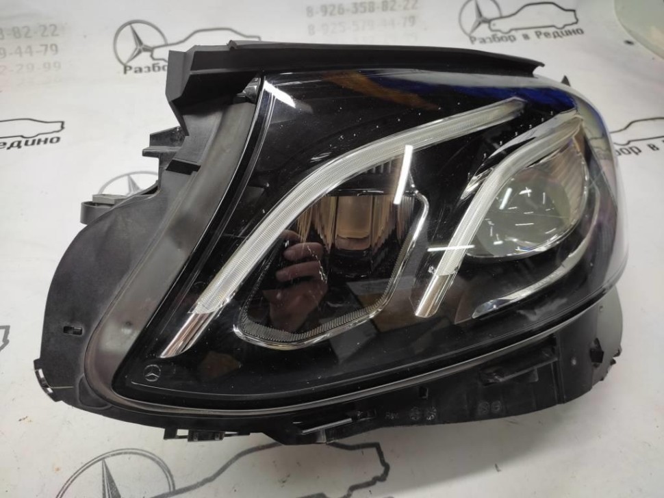 Фара левая MERCEDES-BENZ E-класс W213/S213/C238/A238 (2016 - 2021) фото 1 — Разборка Мерседес