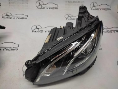 Фара левая MERCEDES-BENZ E-класс W213/S213/C238/A238 (2016 - 2021) — Разборка Мерседес