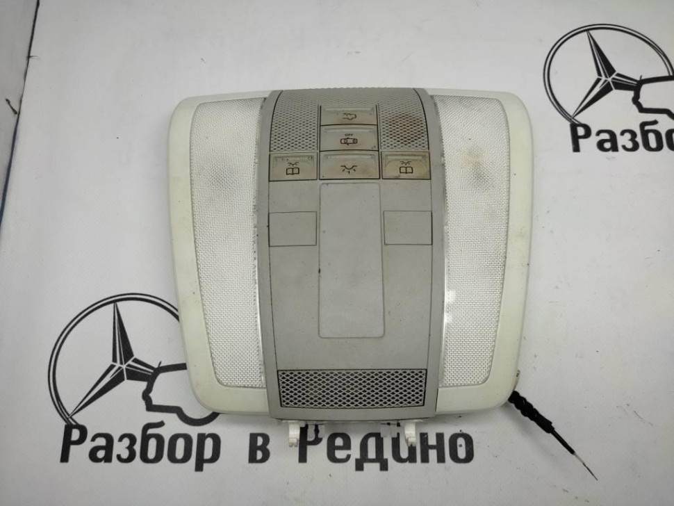 Плафон салона MERCEDES-BENZ C-класс W204/S204 (2006 - 2011) фото 1 — Разборка Мерседес