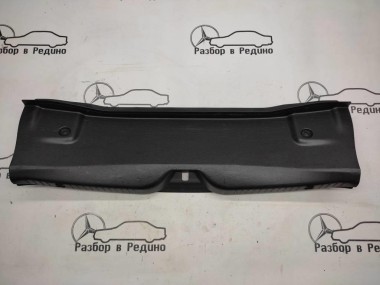 Накладка замка багажника MERCEDES-BENZ C-класс W205/S205/C205/A205 (2014 - 2018) — Разборка Мерседес