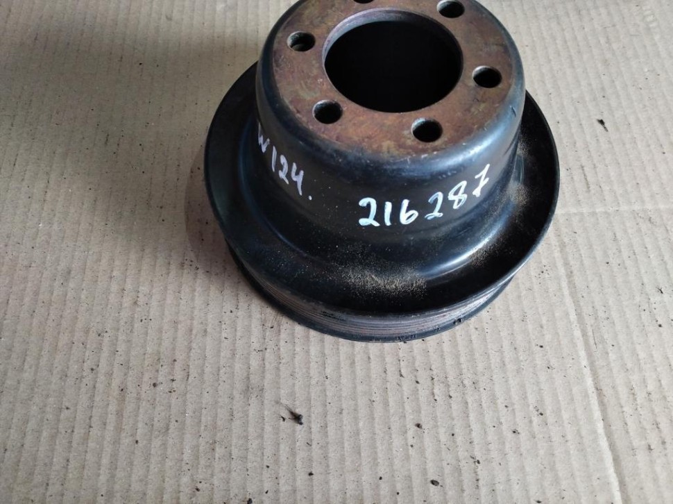 Шкив коленвала MERCEDES-BENZ W124 W124/S124/C124/A124 (1984 - 1993) фото 1 — Разборка Мерседес