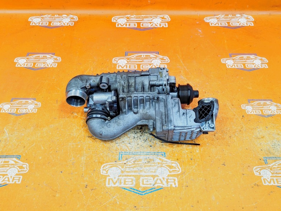 Турбокомпрессор MERCEDES-BENZ C-класс W203/S203/CL203 рестайлинг (2004 - 2008) фото 1 &mdash; Разборка Мерседес