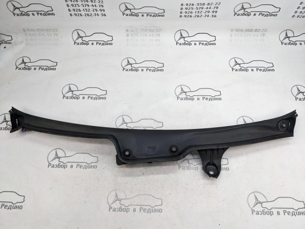 Жабо MERCEDES-BENZ S-класс W221 (2005 - 2009) фото 1 — Разборка Мерседес