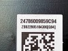 Ремень безопасности задний левый MERCEDES-BENZ A-class w177 фото 4 — Разборка Мерседес