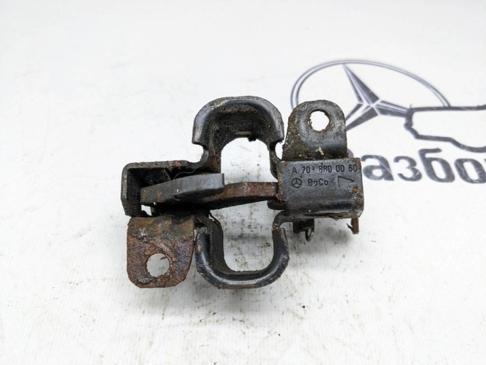 Замок капота MERCEDES-BENZ C-класс W203/S203/CL203 (2000 - 2004) фото 1 &mdash; Разборка Мерседес
