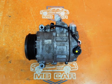 Компрессор кондиционера MERCEDES-BENZ E-класс W211/S211 (2002 - 2006) — Разборка Мерседес