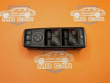 Блок кнопок стеклоподъемников MERCEDES-BENZ E-класс W212/S212/C207/A207 рестайлинг (2013 - 2016) — Разборка Мерседес