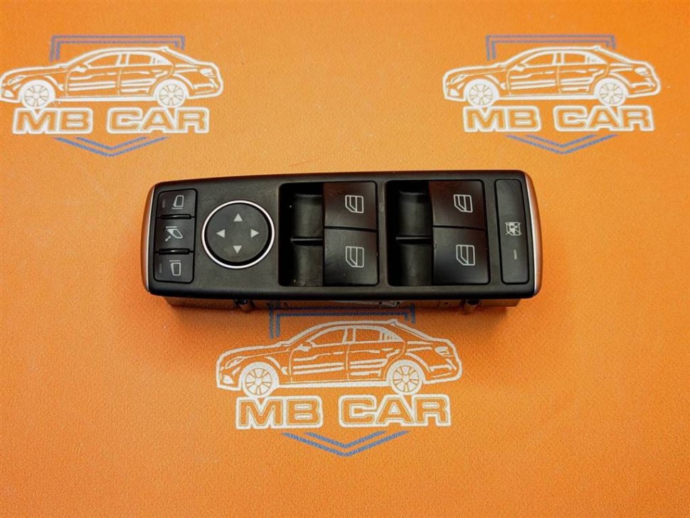Блок кнопок стеклоподъемников MERCEDES-BENZ E-класс W212/S212/C207/A207 рестайлинг (2013 - 2016) фото 1 — Разборка Мерседес