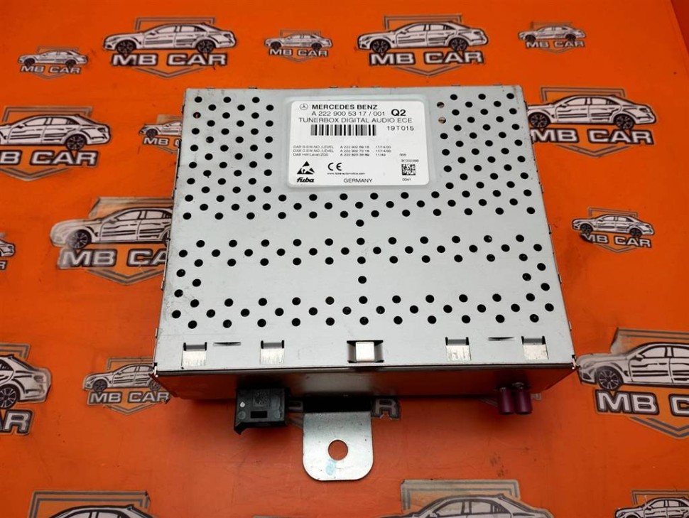 ТВ-Тюнер MERCEDES-BENZ X-класс I (2017 - 2020) фото 1 — Разборка Мерседес