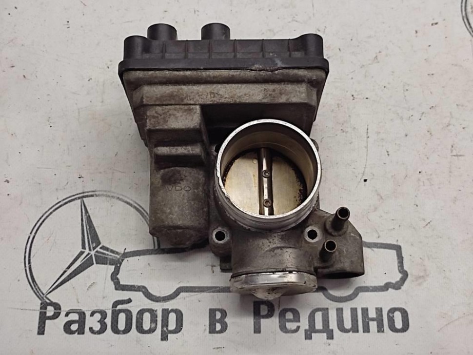 Дроссельная заслонка MERCEDES-BENZ VANEO W414 (2001 - 2005) фото 1 — Разборка Мерседес