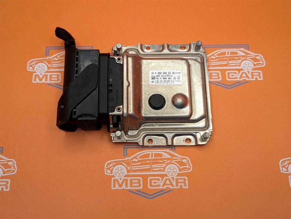 Блок нейтрализации ОГ MERCEDES-BENZ E-класс W212/S212/C207/A207 рестайлинг (2013 - 2016) фото 1 — Разборка Мерседес