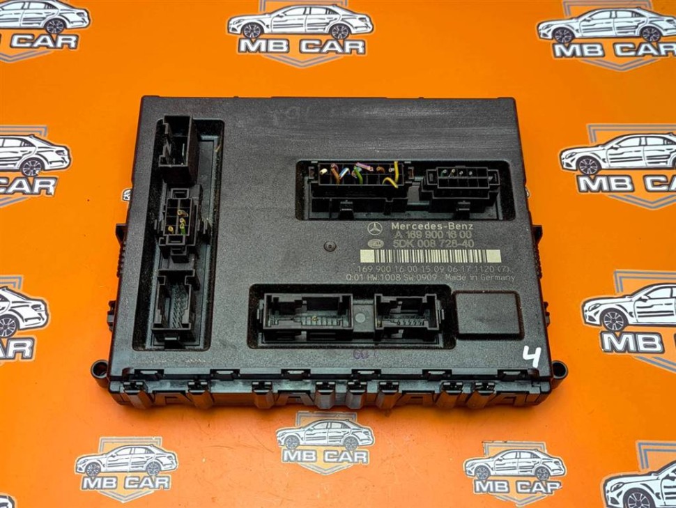 Блок SAM задний MERCEDES-BENZ A-класс W169 рестайлинг (2008 - 2012) фото 1 — Разборка Мерседес